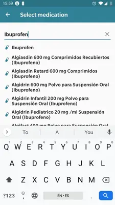 MyTherapy android App screenshot 1