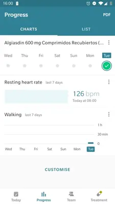 MyTherapy android App screenshot 3